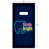 6 x 12 Neon Smile Bright Bags | 11098189