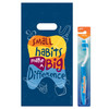 11098191 | Die-cut handles. Tough 2.8 mil plastic.