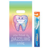 6 x 12 Dazzling Smile Bags | 100 per pack.