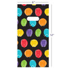 6 x 12 Bold Bright Molars Bags | Our colorful, 2-sided Patient Bags feature a fresh, dental-themed design to make your patient home care packages stand out.