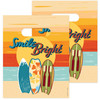 8 x 10 Surfing Smile Bags | Patient care bags feature fresh, colorful designs