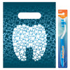 11098284 |Patient care bags feature fresh, colorful designs