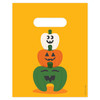 8 x 10 Pumpkin Stack Bags | Double-sided graphics on tough, 2.8 mil plastic. 100 per pack.