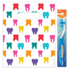 11098294 | Die-cut handles. Tough 2.8 mil plastic.