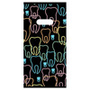 6 x 12 Neon Teeth Scatter Print Bags 100/Pack | 11098301