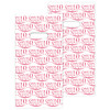 6 x 12 Scatter Smile Scatter Print Bags 100/Pack |
