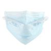 Surgical Earloop Face Masks with Bottom Gap Shield 40/Box