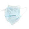 Surgical Earloop Face Masks with Bottom Gap Shield 40/Box
