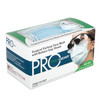 Surgical Earloop Face Masks with Bottom Gap Shield 40/Box