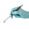 Crafted from high‑grade aerospace aluminum and stainless steel, its streamlined design minimizes hand fatigue while delivering lasting durability for everyday clinical use.