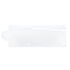 1017103 | Includes reusable 3" x 8¾" clear vinyl zipper bags.