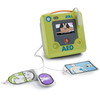 ZOLL AED 3® Semi-Automatic Defibrillator | Delivers real-time, audible feedback on compression depth and rate (100-120 compressions per minute) to improve CPR quality.
