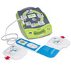 ZOLL AED Plus® Semi-Automatic Defibrillator Bundle | Semi-automatic operation – analyzes heart rhythm and prompts shock delivery when necessary.