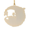 9017832 | Finished in 24k gold-plated brass.
