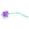 99 Suction Block® Large Disposable Bite Blocks 20/Pack | Deliver hands-free, steady suction without additional assistance.
