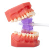 7529814 | Connect the bite block to your existing saliva ejector or pair it with the optional 99 Suction Block Connector.