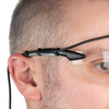 Spot-On™ Ultra Headlight | Total weight:1 oz. (battery), 1.2 oz. (light and clip)
