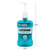 71016125 | The power of Listerine® in convenient pump bottles