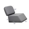 High- density foam for longer wear and better patient stability. | 7152718