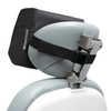 Thicker elastic straps with adjustable buckles for lasting tightness.
