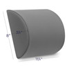 Delivers enhanced lumbar support and exceptional comfort for patients during lengthy procedures.