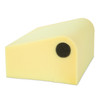 20% higher density foam for longer wear and better patient stability.