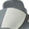 7152727 | Held in place by non-slip material or thick elastic straps with adjustable buckles for lasting tightness.