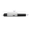 NeoBlade Wireless Ultrasonic Cutter delivers precise ultrasonic cutting.