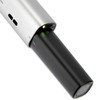 Weighs only 4.4 oz (124 g) without the battery.