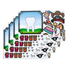 Make-A-Molar Sticker Sheets 72/Pack