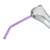 A grooved design provides a secure locking fit without damaging the O-ring.