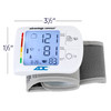 Advantage Connect® 6115 Automatic Digital Blood Pressure Wrist Monitor