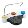7163910 | Wireless Bluetooth 5.0 foot pedal that delivers instant response