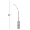 7078381 | Includes five 0.75mm single-use 3-5-7 gauged light fiber guides.