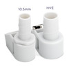 7533112 | Replace the existing swivel adapter with the Magnadent swivel adapter and go!