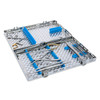 Features a perforated tooth design engineered to maximize cleaning and sterilization effectiveness.