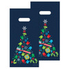1017106 | 6 x 12 Christmas Bag Assortment 400/Pack