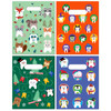 8 x 10 Seasonal Characters Bag Assortment 400/Pack | 1017108