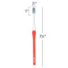 GUM® Bright Care™ Subcompact Toothbrushes