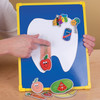 4114712 | Test children's knowledge of good snacks with the Tooth-Friendly Snacks Magnetic Board.