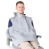 7012743 | Easy-to-clean vinyl-covered lead aprons protect your patients