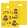 1109659 | 9 x 12 Brush Floss Smile Monkey Bags 100/Pack