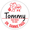 101210 | 500 3" diameter stickers per roll.