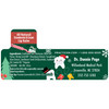 Personalized Dental Christmas Mini Lip Balms 250/Pack