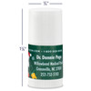 Personalized Dental Christmas Mini Lip Balms 250/Pack | Personalized lip balms bring soothing comfort and seasonal cheer