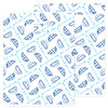 1109661 | Tough, biodegradable, white 2.0 mil plastic. 100 per pack.
