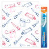 8 x 10 Brush Paste Floss Scatter Print Bags