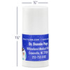 Personalized Frosty Friends Mini Lip Balm 250/Pack