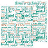 11096133 | 9 x 12 Tooth Talk Scatter Print Bags