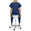 7137111 | EPOS Saddle Stool Standard | Muscle tension is reduced, circulation is improved, and the back stays straight and comfortable for hours.